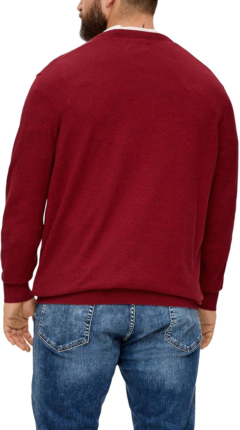 s.Oliver Pullover mit Crew Neck Herren S 39x1, S 39x1