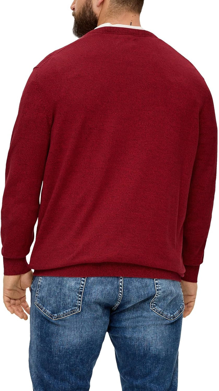 s.Oliver Pullover mit Crew Neck Herren S 39x1, S 39x1
