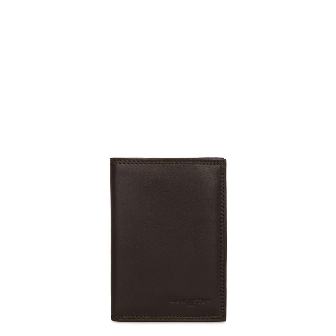 Lancaster Soft Vintage Homme, Herren Reisezubehör- Brieftasche Einheitsgrösse Braun, Einheitsgrösse