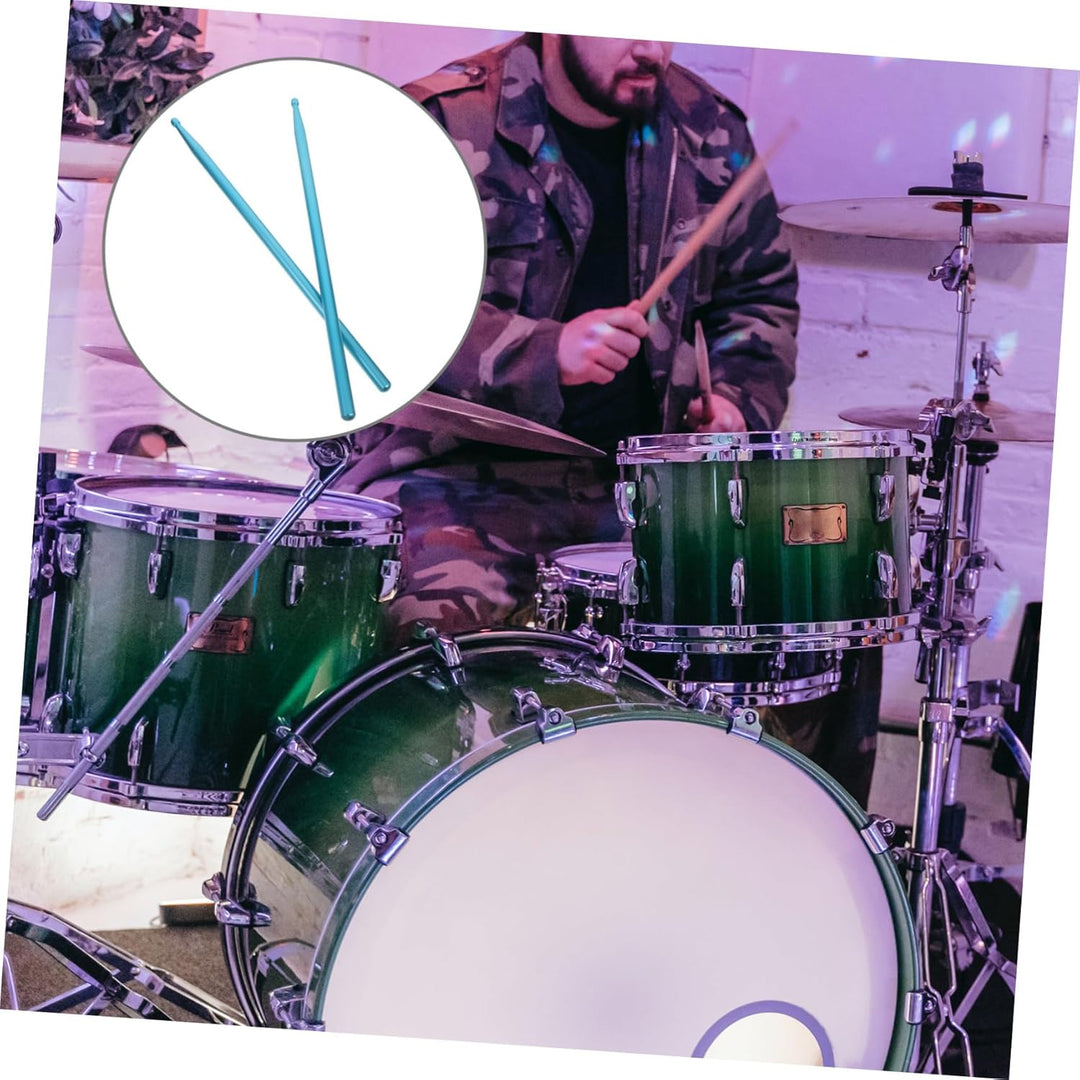 1 Paar Trommelstock Professionelle Drumsticks Für Erwachsene Langlebige Trommelstöcke Bunte Tastatur