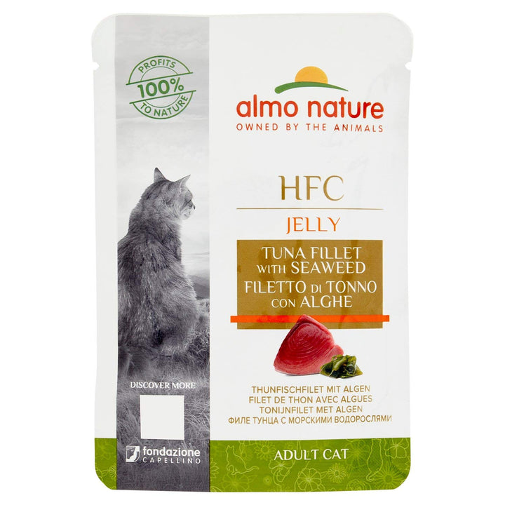 Almo Cat Classic Cuisine Gr55 Fil. Thunfisch/Algen