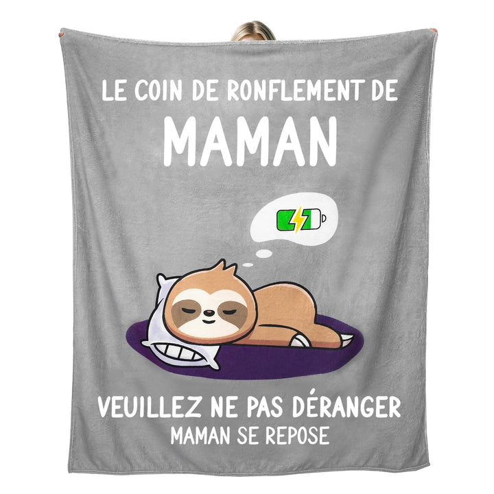Muttertagsgeschenke für Mama, Lustig Geschenk für Mama Kuscheldecke zum Muttertag Geburtstag Valenti