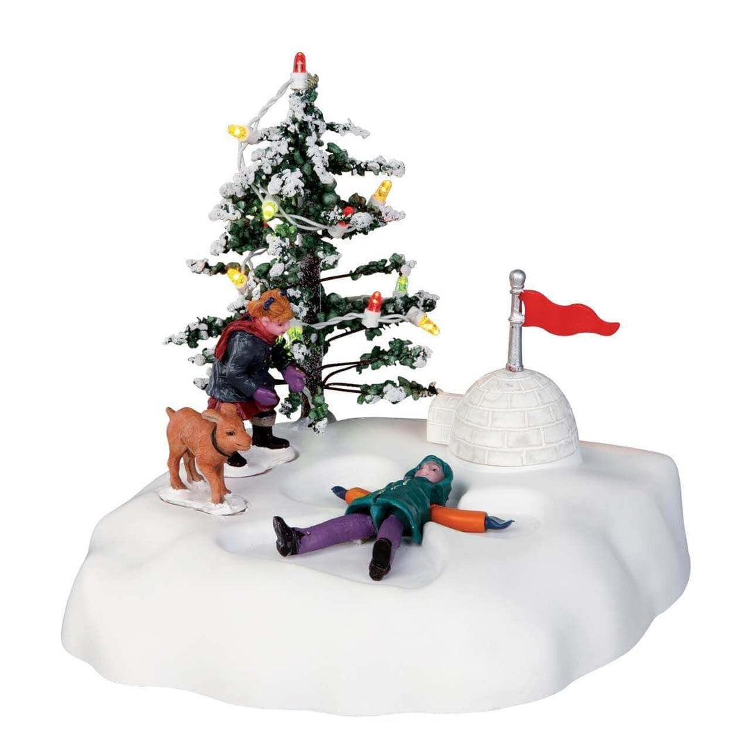 Lemax Weihnachtsdorf Engelsflügel, batteriebetrieben (4,5 V) - 44187