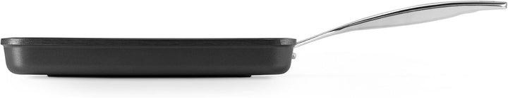 Le Creuset Aluminium-Antihaft Grillpfanne, 28 cm, Mit Rillen, Für alle Herdarten inkl. Induktion gee
