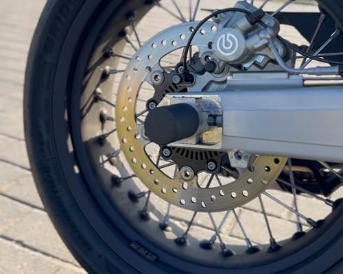 Sturzpads Set für Vorder und Hinterachse Sturzschutz passend für KTM, Husqvarna und GasGas (KTM 2008