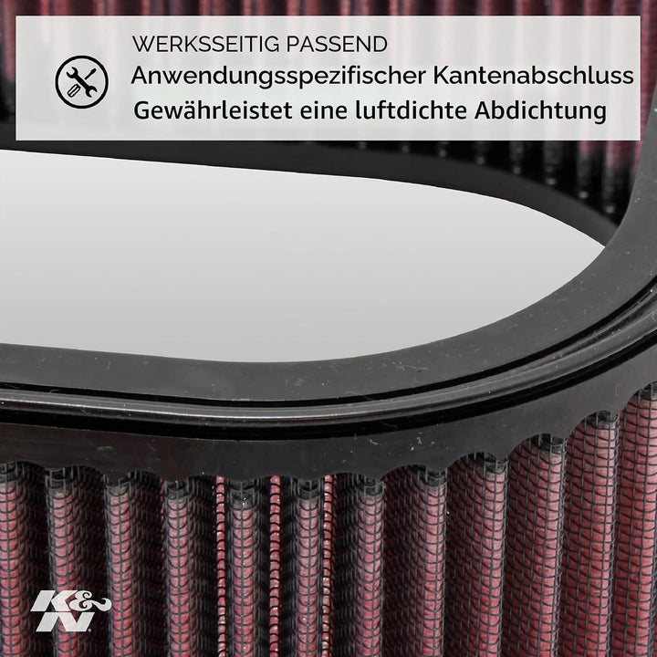 K&amp;N KA-8095 Motorrad Tauschluftfilter