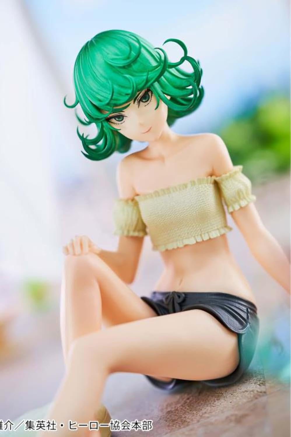 BANPRESTO, Tornado One Punch Man, Relax Time 10 cm, Mehrfarbig BP88145