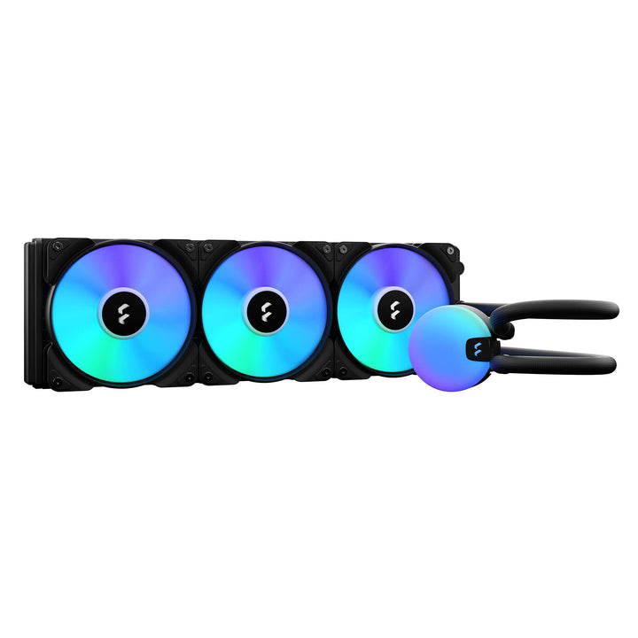 Fractal Design Lumen S36 RGB Aspect 12 RGB x3 AIO CPU Liquid/Water Cooler, S36 RGB