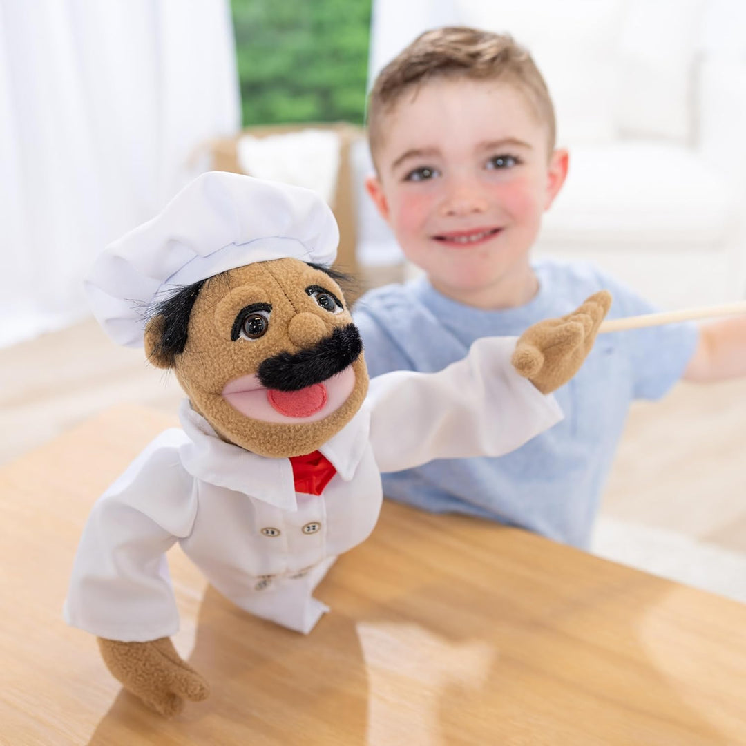 Melissa & Doug 40353 Puppen & Plüsch - Puppets Chef, Chef