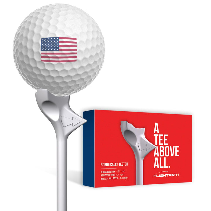 Flightpath Performance Golf-Tees 2.75 Zoll, 2.75 Zoll