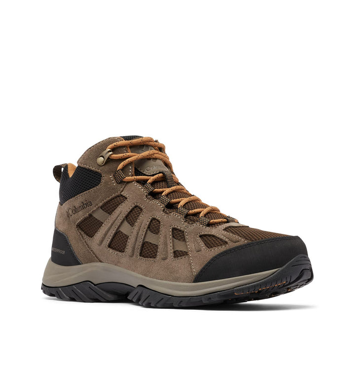 Columbia Herren Redmond 3 Mid Wp Wanderstiefel 40 EU Cordovan Elk, 40 EU Cordovan Elk