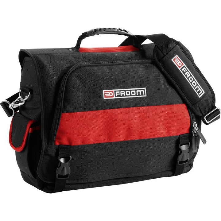 Facom Laptoptasche für Facom BS. tlbpb 15, Mehrfarbig (Schwarz/Rot)