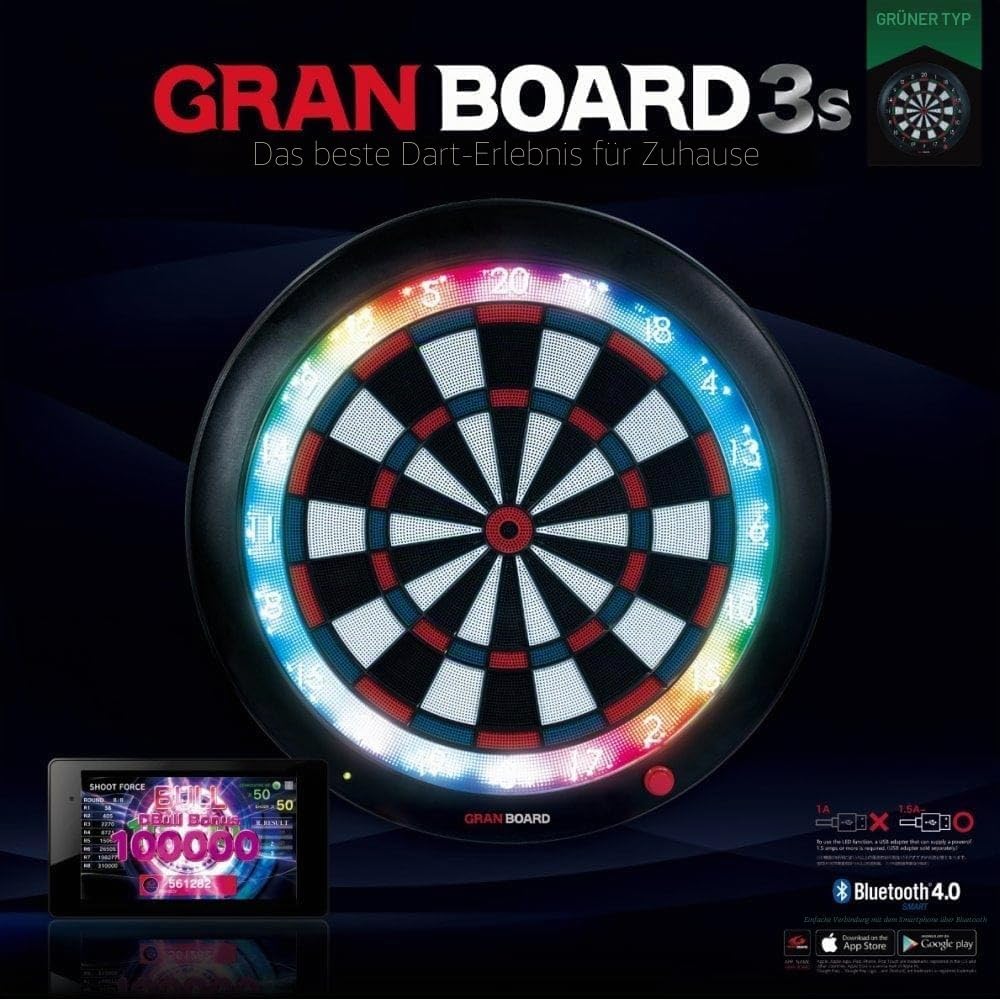 GranBoard 3s Smartboard, grün