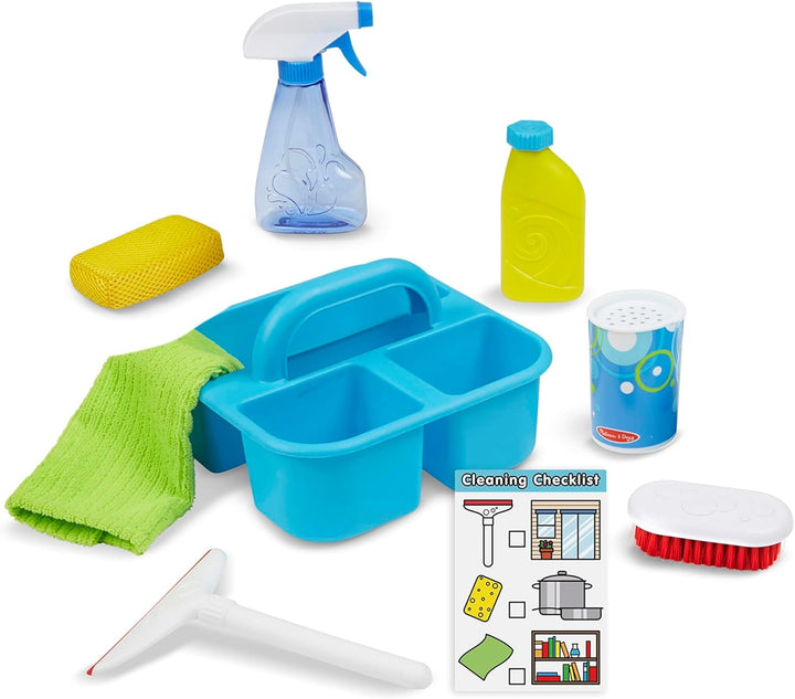 Melissa & Doug 18602 Melissa & Doug Reinigungscaddyset | Fantasiespiel | Spielsets | 3+ | Geschenk f