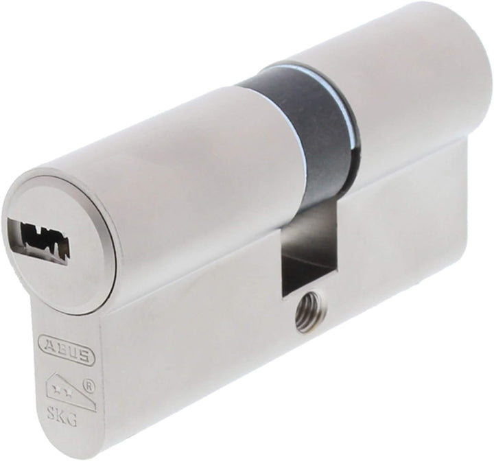 Abus EC 550 Schloss mit Profilzylinder mit 3 Schlüsseln je Zylinder 28/34 mm, 28/34 mm
