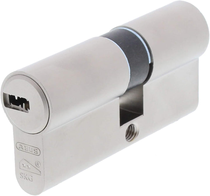 Abus EC 550 Schloss mit Profilzylinder mit 3 Schlüsseln je Zylinder 40/40 mm, 40/40 mm