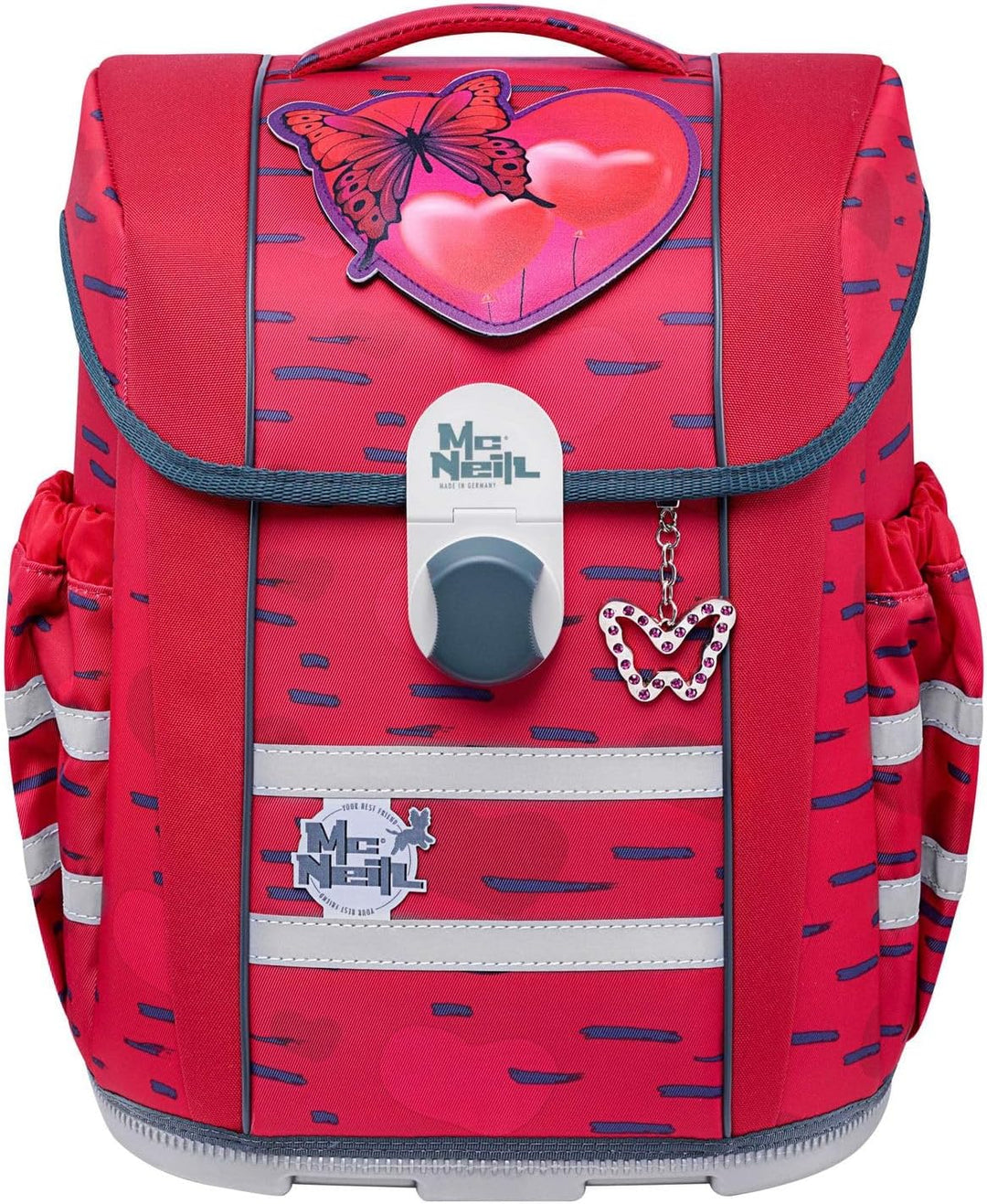 Thorka McNeill Mood Ergo Mac 2 Schulranzen Set 4 teilig Schultasche