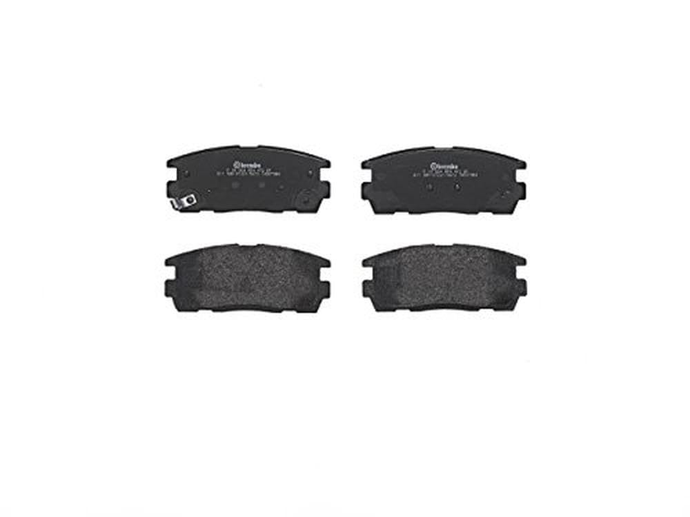 Brembo P 10 004 Bremsbelagsatz, Scheibenbremse - (4-teilig)
