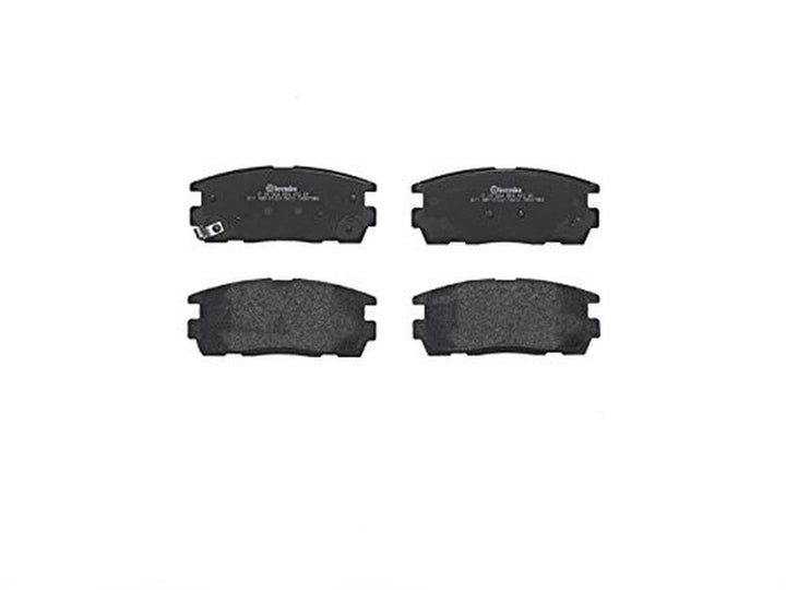 Brembo P 10 004 Bremsbelagsatz, Scheibenbremse - (4-teilig)
