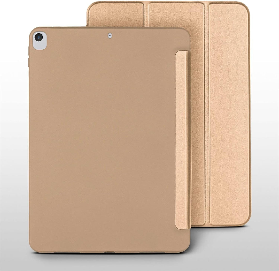 ONEFLOW Hülle kompatibel mit iPad 7 / iPad Air 3 (2019) - Dünne Schutzhülle mit Ständer und Auto Sch