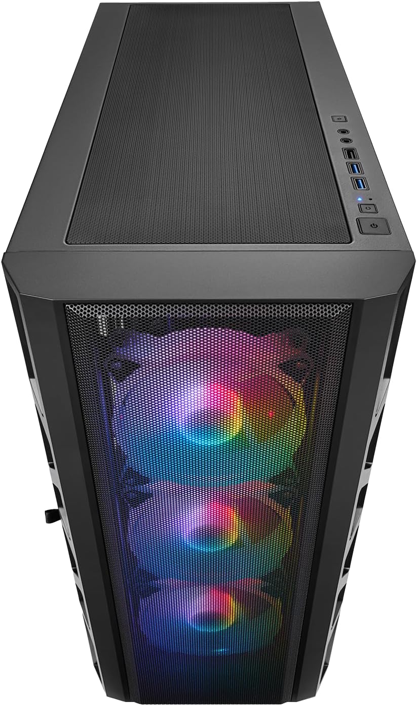 Basic Gaming Komplett PC Set, Ryzen 5 3400G 4X 3.70GHz, 16 GB DDR4, 1000 GB SSD M.2, Win 11 Pro 64bi