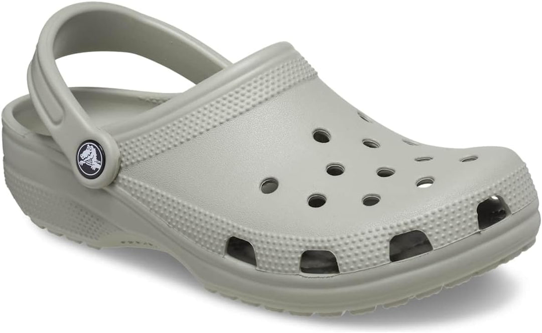 Crocs Unisex Classic Clog 45/46 EU Elephant, 45/46 EU Elephant