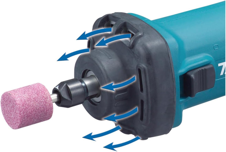 Makita GD0602 Geradschleifer 400 W, GD0602/2