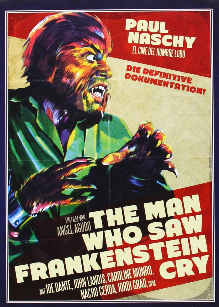 The Man Who Saw Frankenstein Cry - Paul Naschy: Legacy of a Wolfman 1 [Limited Edition], DVD