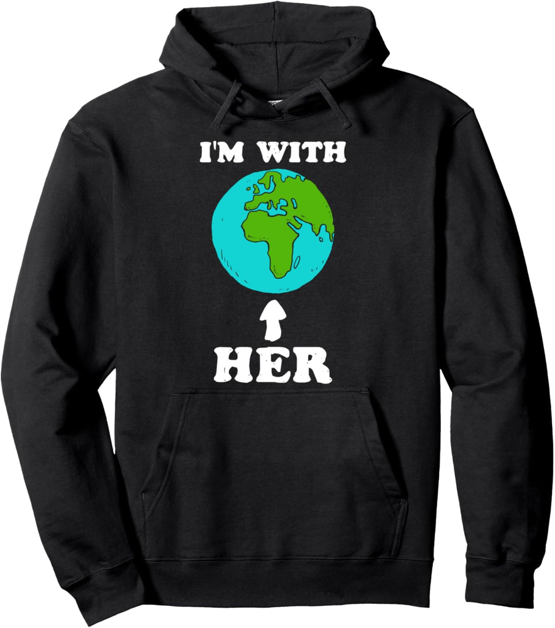 Save Earth Climate Change Recycling Umweltschutz Pullover Hoodie