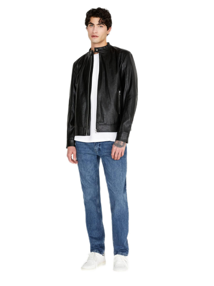 Sisley Men's Trousers 4T8KSE015 Jeans, Blue Denim 902, 34
