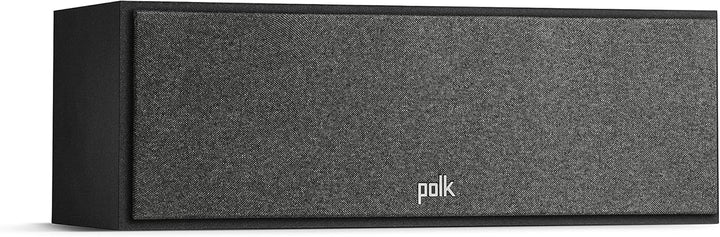 Polk Audio Monitor XT30 Center Lautsprecher, Hi-Res Zertifiziert, kompatibel mit Dolby Atmos und DTS
