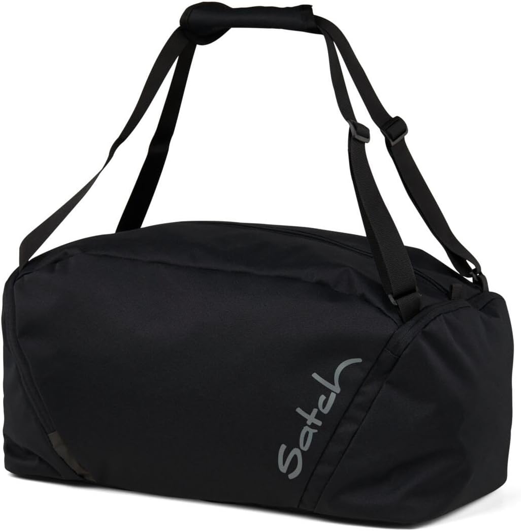 Satch Pack Kollektor Edition Schulrucksack Set 8tlg. inkl. Brotdose und Trinkflasche (Blackjack), Bl