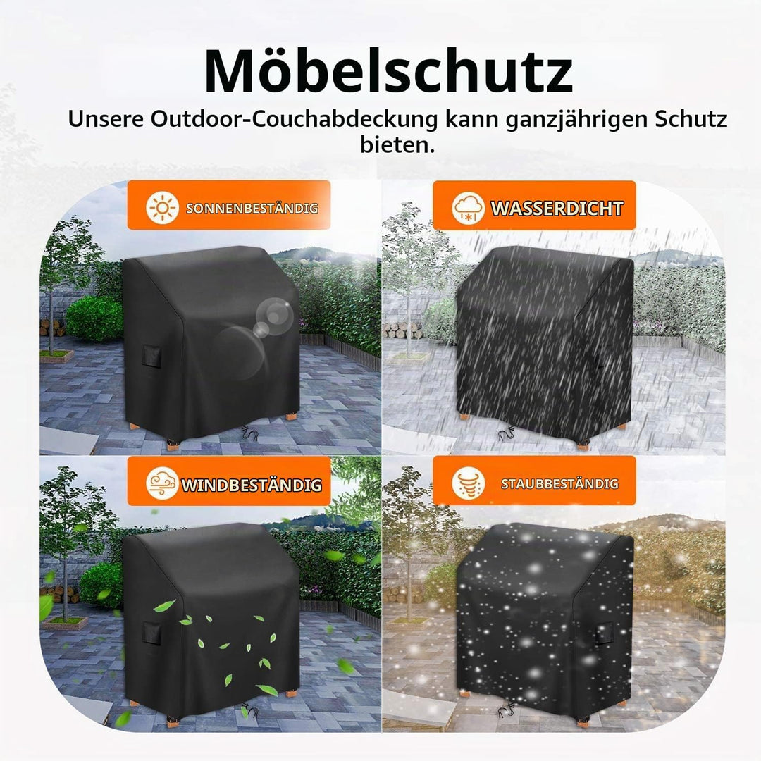 Matschküche Abdeckung wasserdichte 130Lx60Bx100H cm, Matschküche Kinder Outdoor Abdeckung, für Matsc