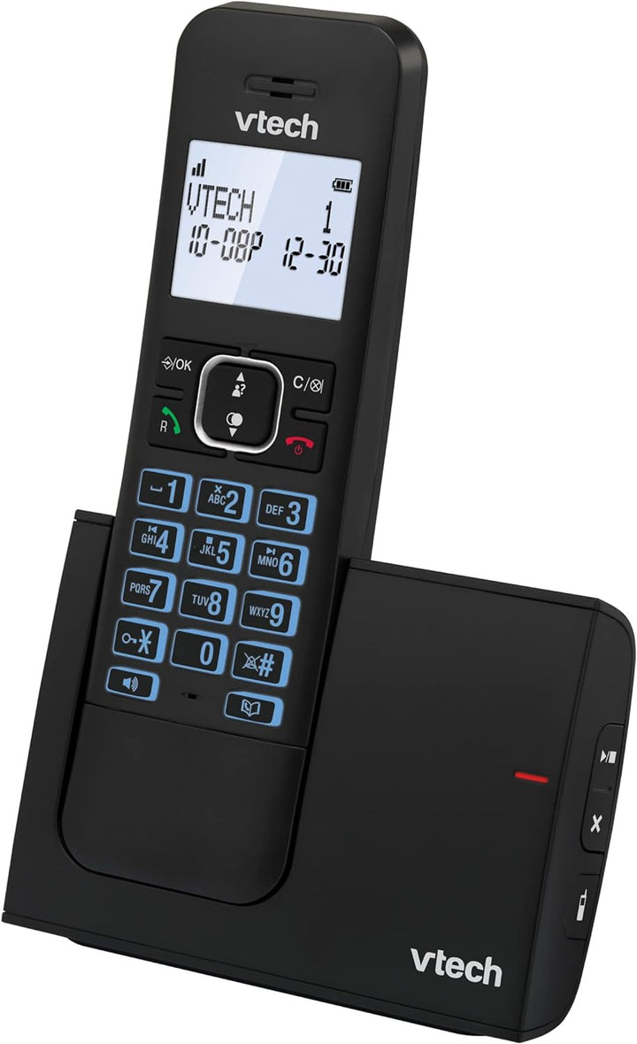 VTech LS1050 DECT Telefon Schnurlos Schnurlostelefon mit Anrufbeantworter, Innovativer Ladestation,