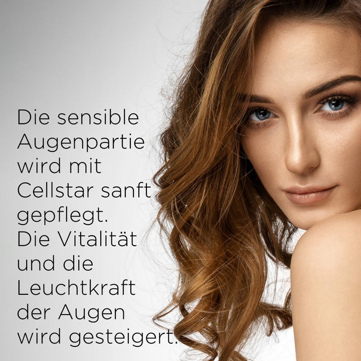 Cellstar Intense Lifting Eye Cream - Anti-Aging Augencreme - reduziert wirksam Augenfältchen, wirkt
