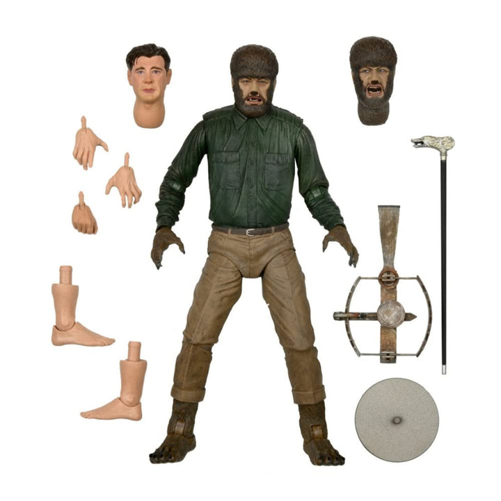 NECA - Universal Monsters Wolf Man Ultimate 7 Action Figure