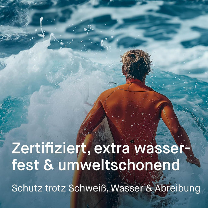 EVY Sport LSF20 Outdoor Sonnenschutz Mousse - extrem schweiss- und wasserfest, lang wirksame, pflege