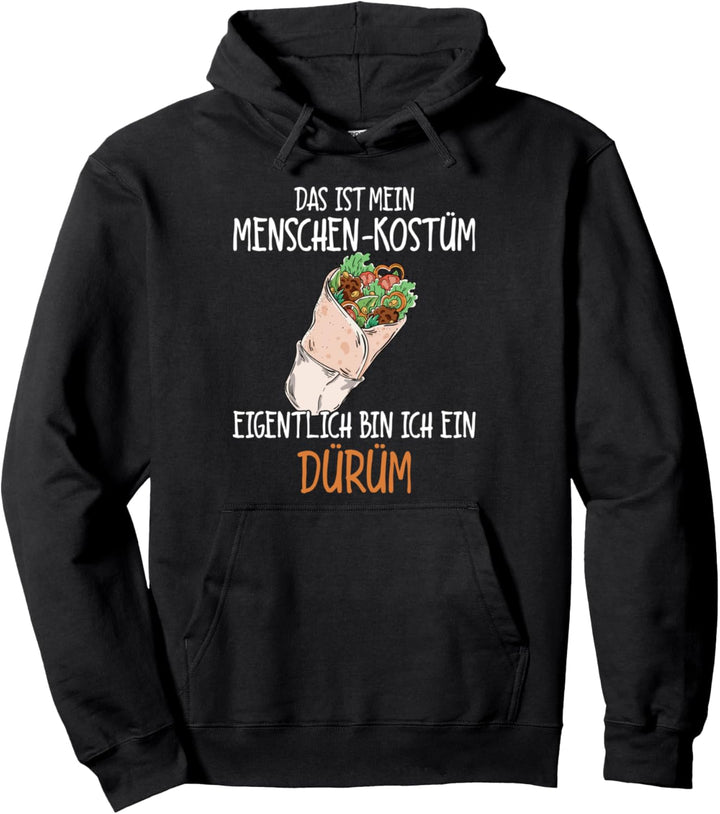 Dürüm Kostüm, Karneval & Fasching, Menschen Kostüm Pullover Hoodie