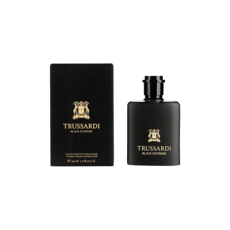Trussardi 1911 Black Ext EDT V 50 ml, 1er Pack (1 x 50 ml) 50 ml (1er Pack), 50 ml (1er Pack)