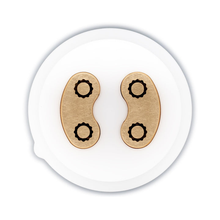 Pastidea - Matrize aus Bronze und POM Maccherone Rigato Gestreift kompatibel mit Philips Pasta Maker