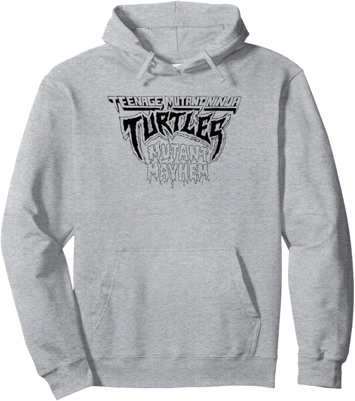 Teenage Mutant Ninja Turtles: Mutant Mayhem Retro Logo Pullover Hoodie