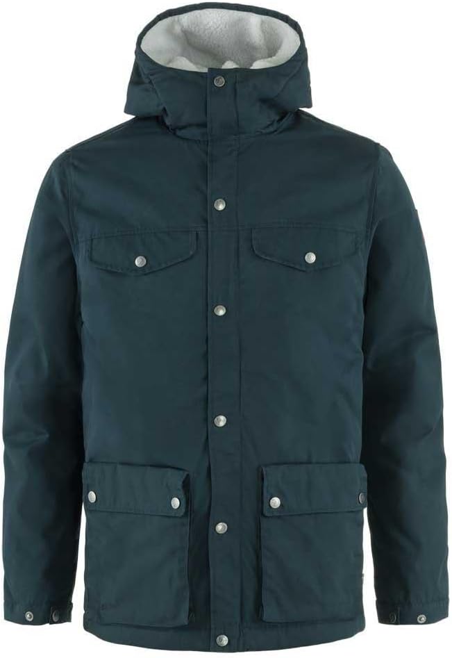 FJÄLLRÄVEN Herren Winterjacke GREENLAND WINTER dark navy XXL