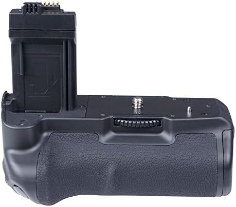 ayex Batteriegriff Passend für Canon EOS 1000D 500D 450D ähnlich BG-E5 100% Kompatibilität Akkugriff