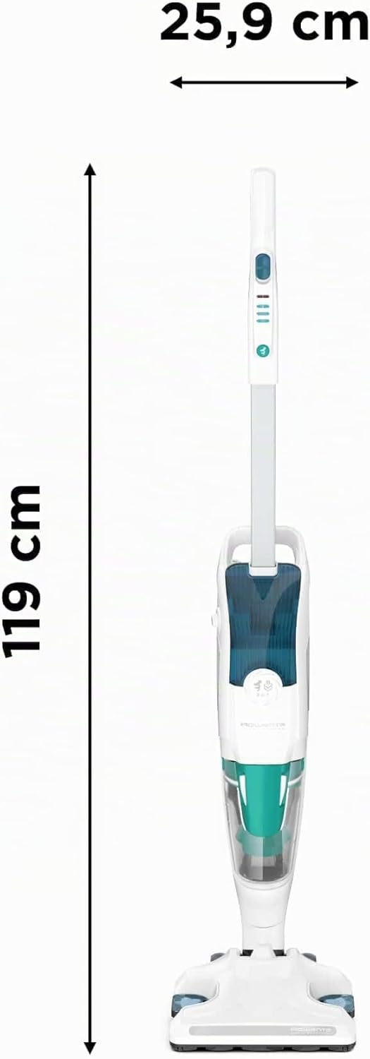 Rowenta Bodendampfreiniger Clean & Steam Revolution RY7757 | 2 in 1 Reingung | Verdampfer für ätheri