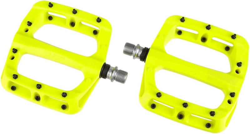 HT PA03A Nylon Flache Pedale Gelb, Gelb