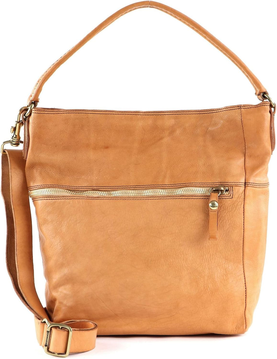 Campomaggi Schultertasche Leder 26 cm