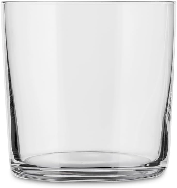 Alessi Glass Family Wasserglas AJM29/41 im 4er Set, Transparent Klassiker, Klassiker