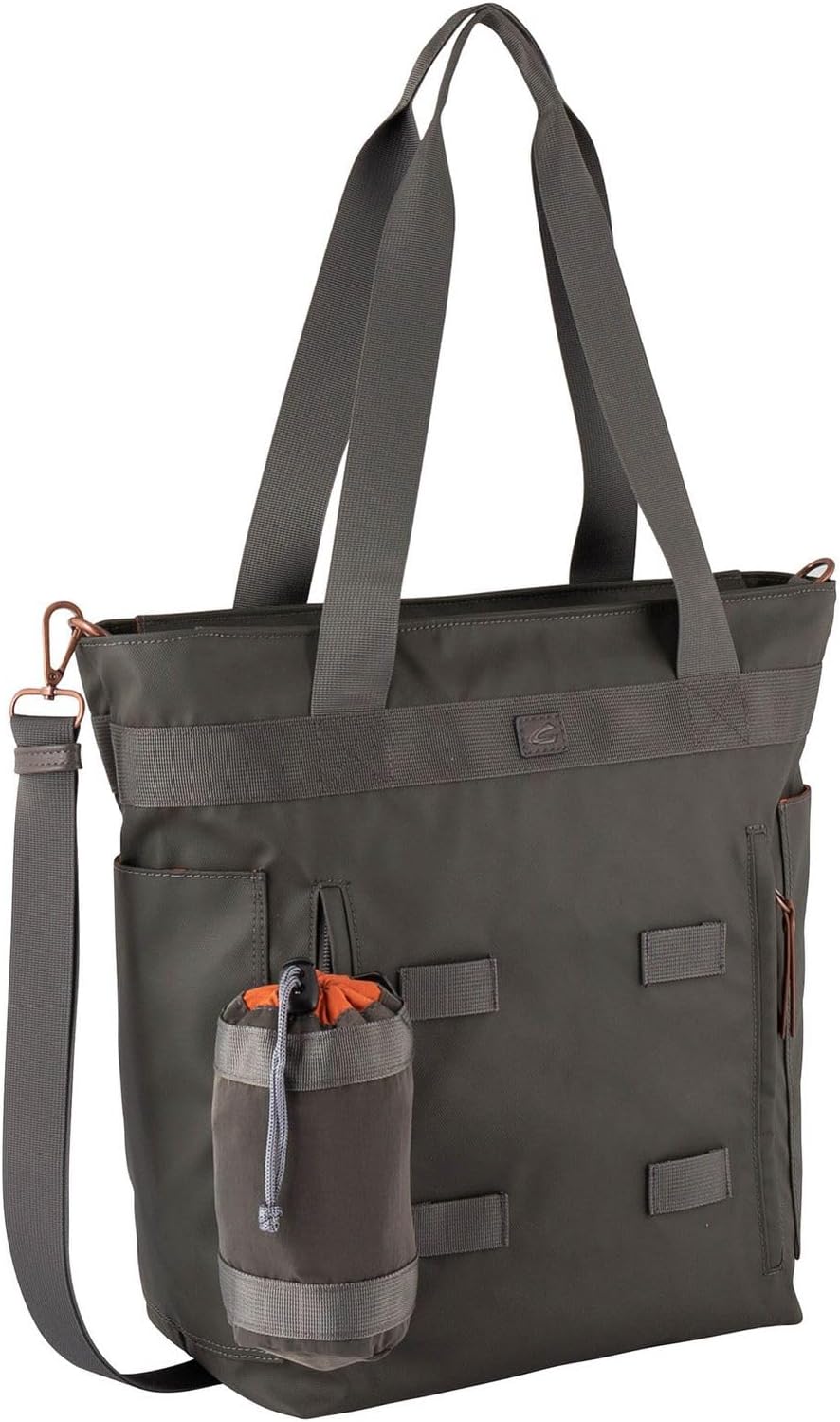 camel active, BREEZE, Damen, Shopper, L, Khaki Khaki 51 x 19 x 36,5, Khaki 51 x 19 x 36,5