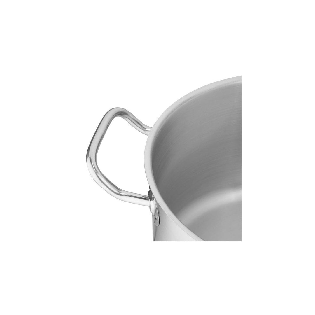 Vogue Edelstahl Kochtopf 7 Liter 160(d)mm x 240mm/9.5"(dia)., 160(d)mm x 240mm/9.5"(dia).