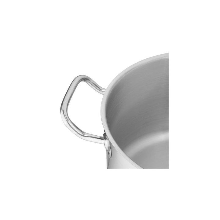 Vogue Edelstahl Kochtopf 7 Liter 160(d)mm x 240mm/9.5"(dia)., 160(d)mm x 240mm/9.5"(dia).